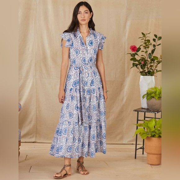 Oliphant Dresses Oliphant Mayberry Cotton Dress M Poshmark